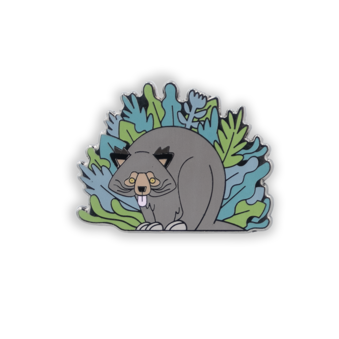 Bizarre Beasts Pin - Binturong