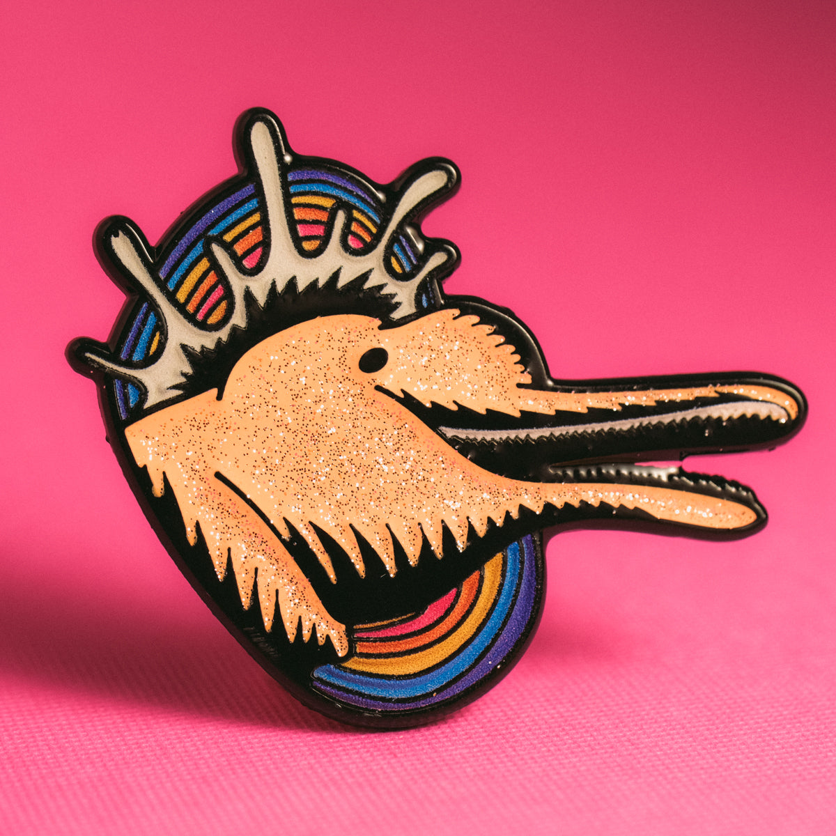 River Dolphins Pin