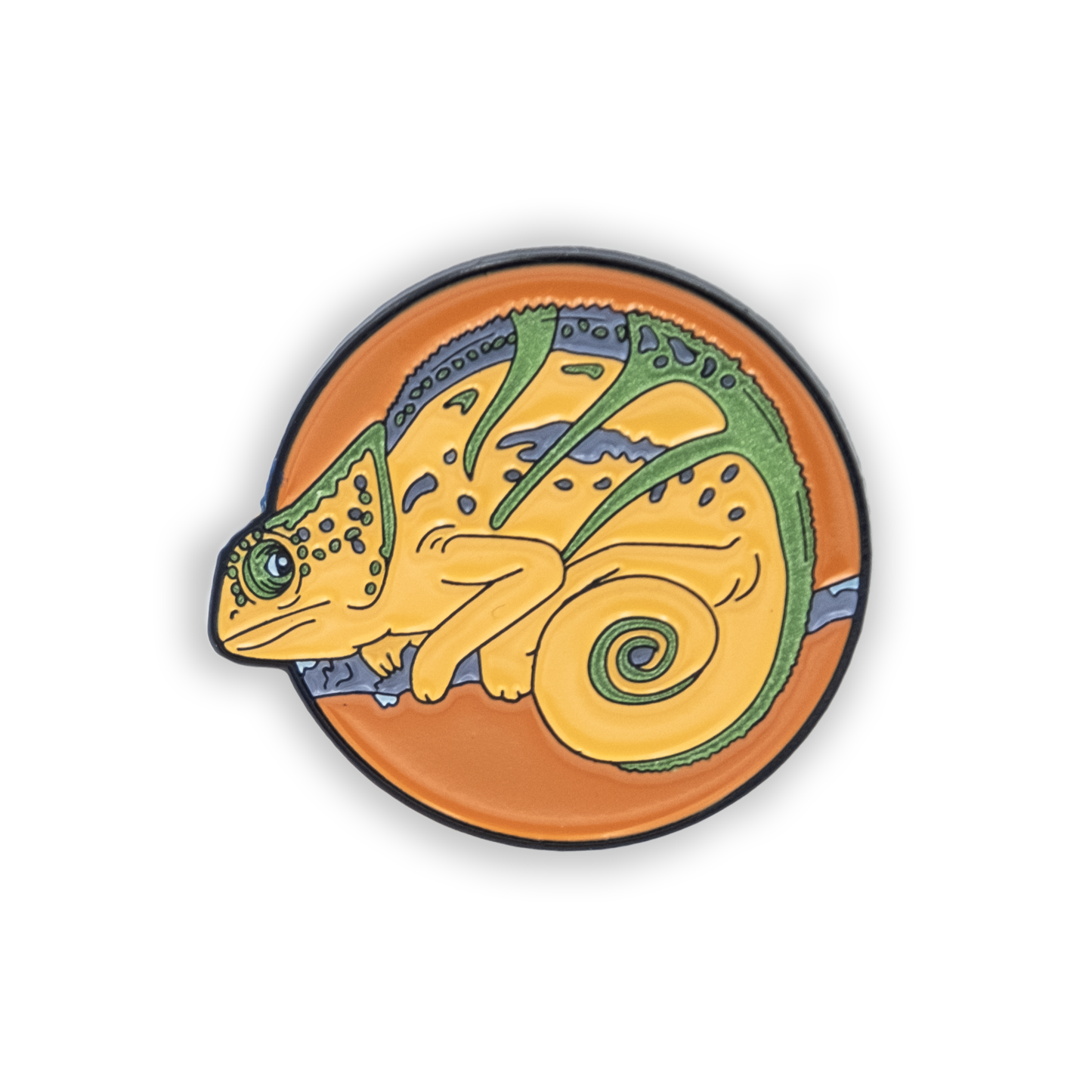 Bizarre Beasts Pin - Chameleon