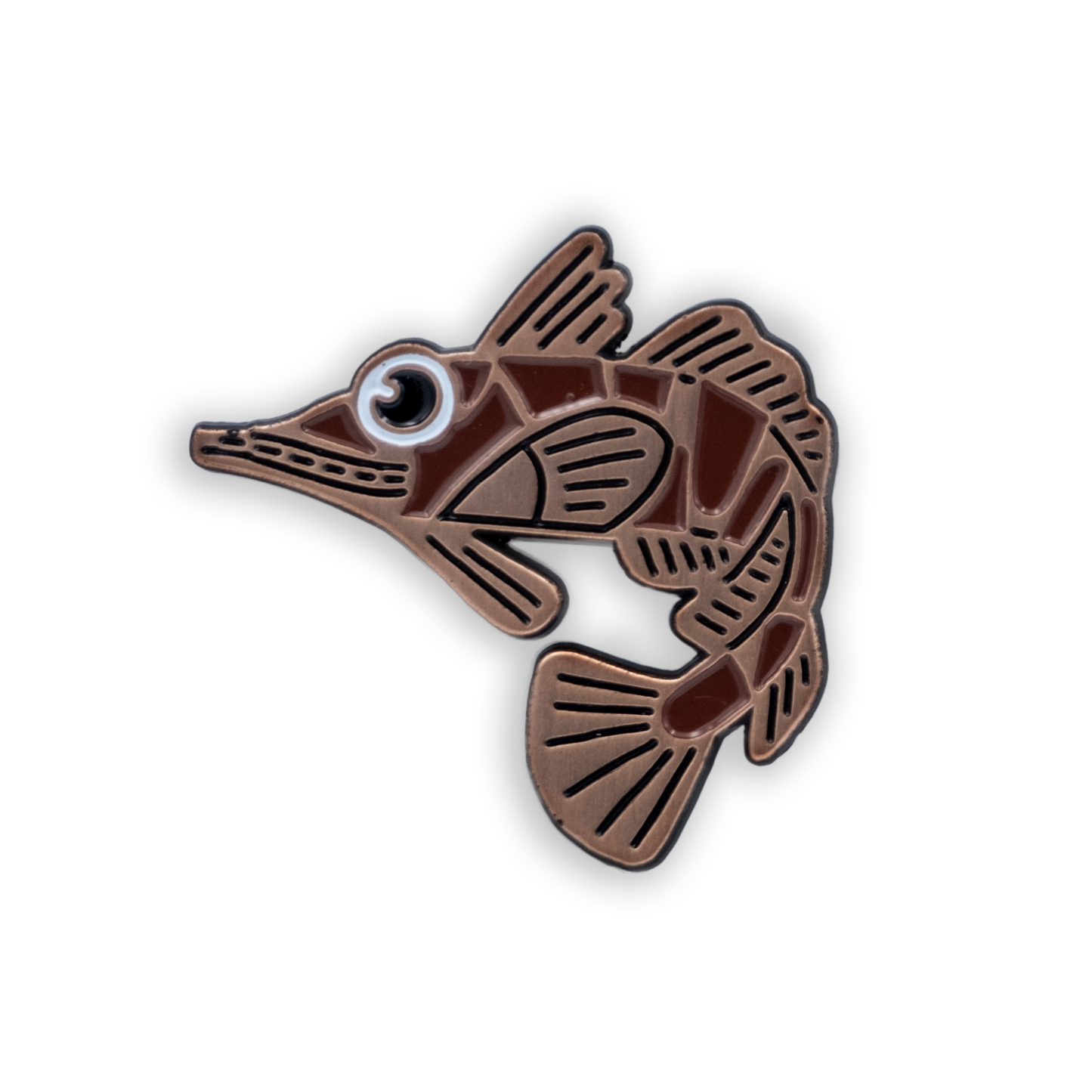 Bizarre Beasts Pin - Crocodile Icefish