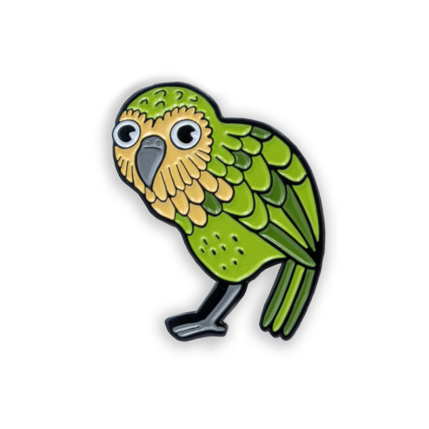 Bizarre Beasts Pin - Kakapo