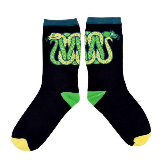 Eyelash Viper Socks