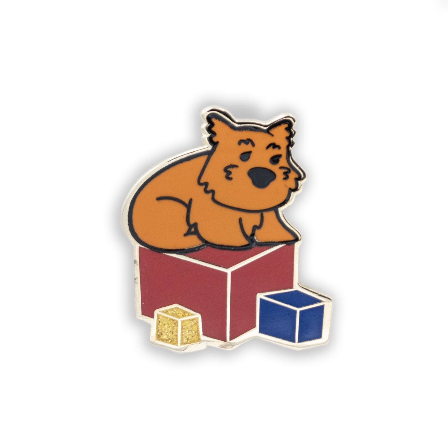 Bizarre Beasts Pin - Wombats