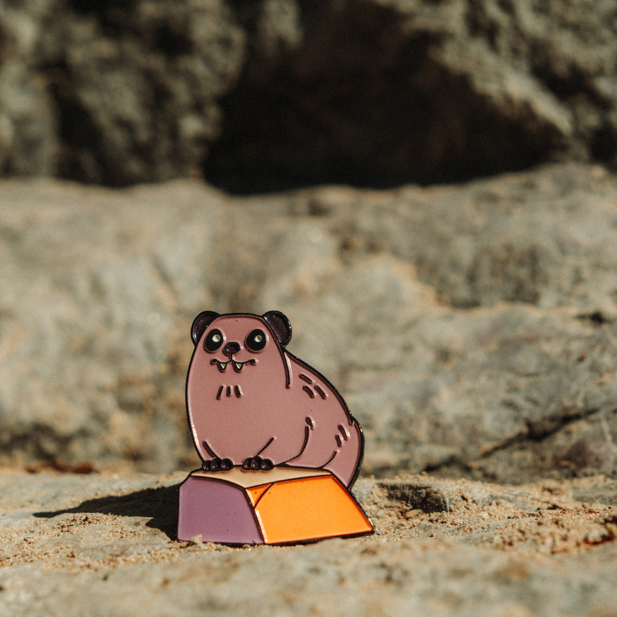 Bizarre Beasts Pin: Hyrax