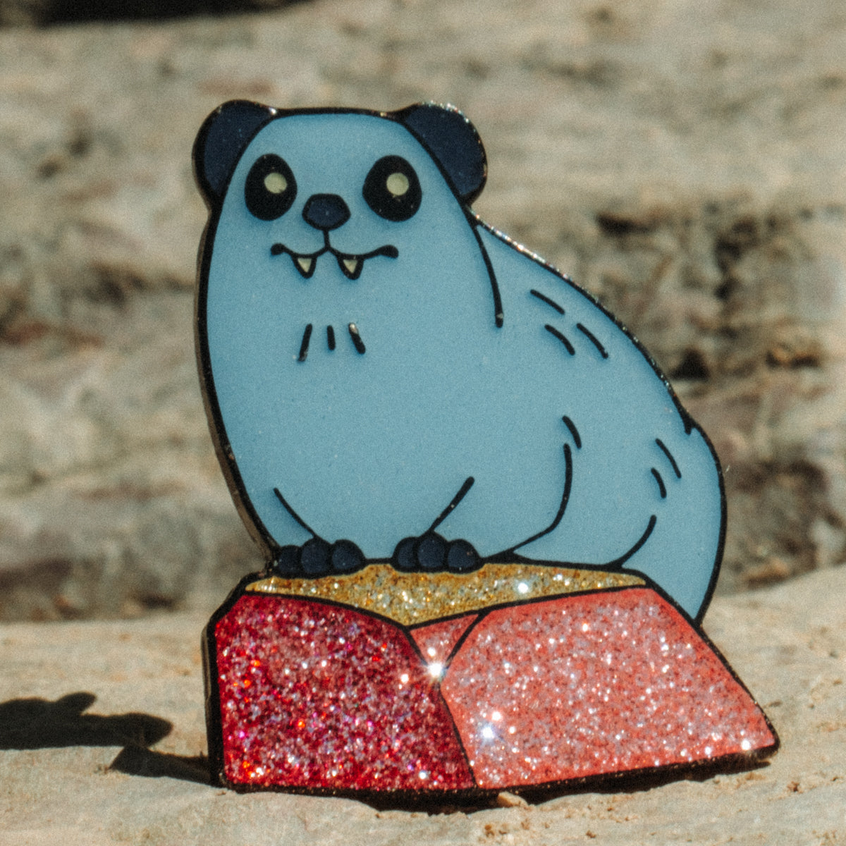 Bizarre Beasts Pin: Hyrax