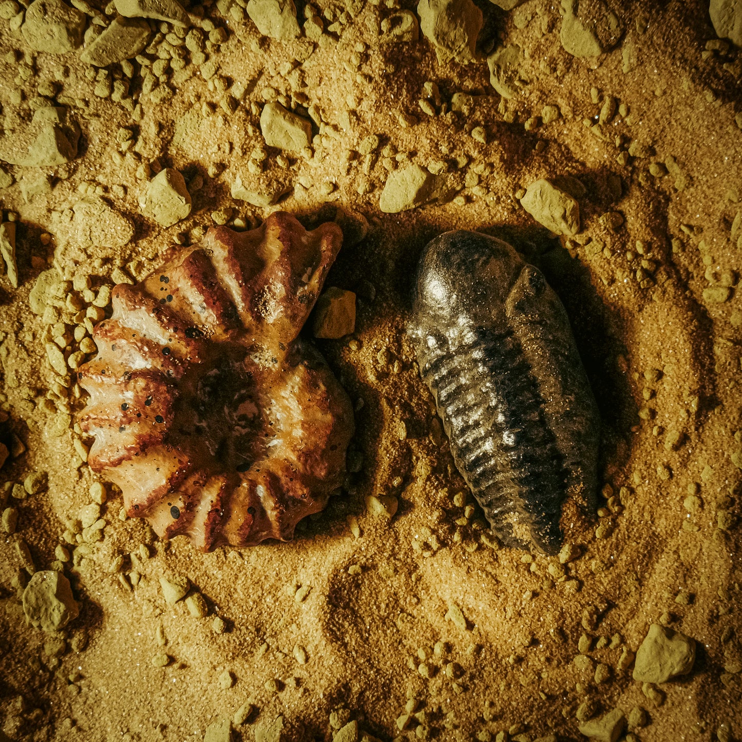 Ammonite Fossil Refrigerator Magnet