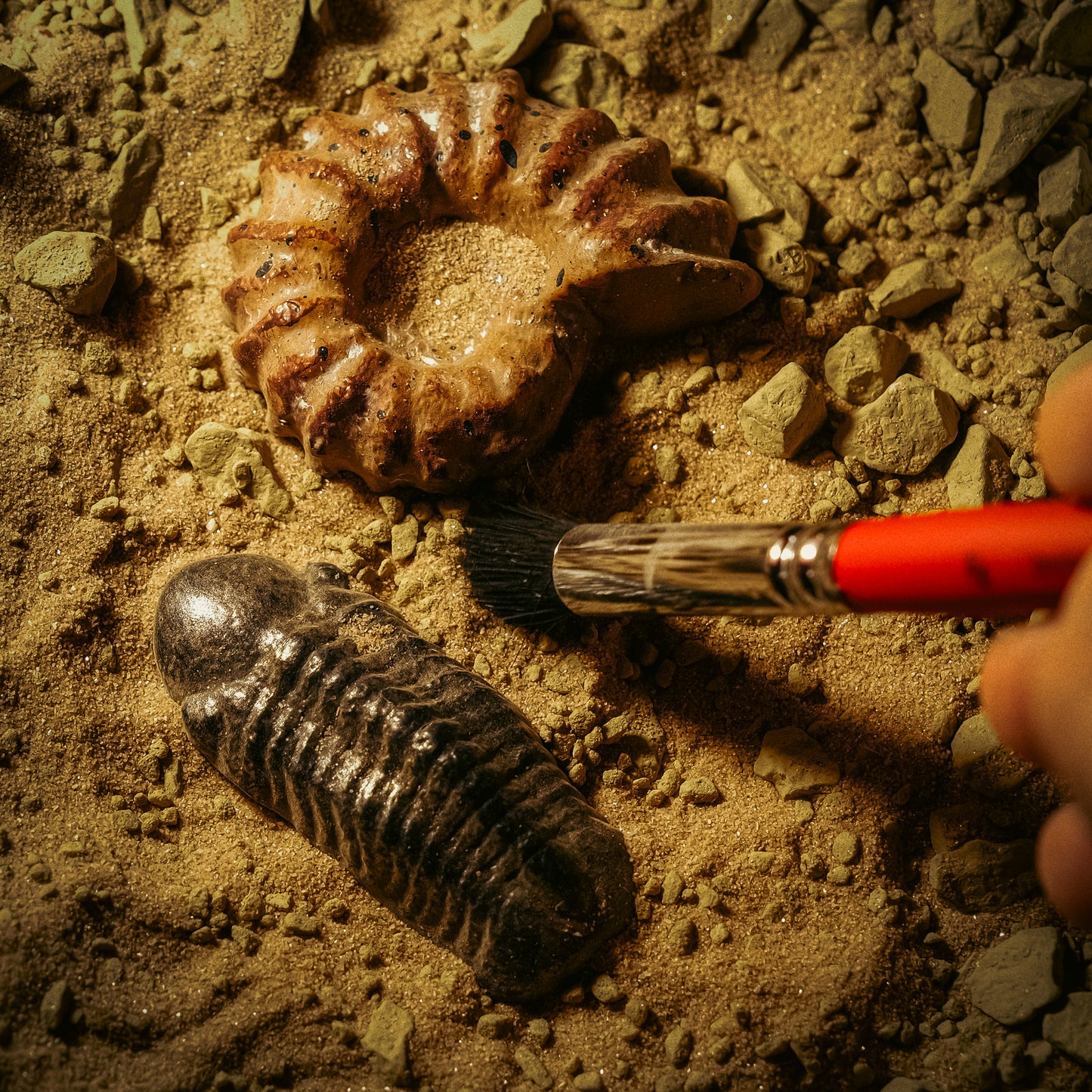 Trilobite Refrigerator Magnet