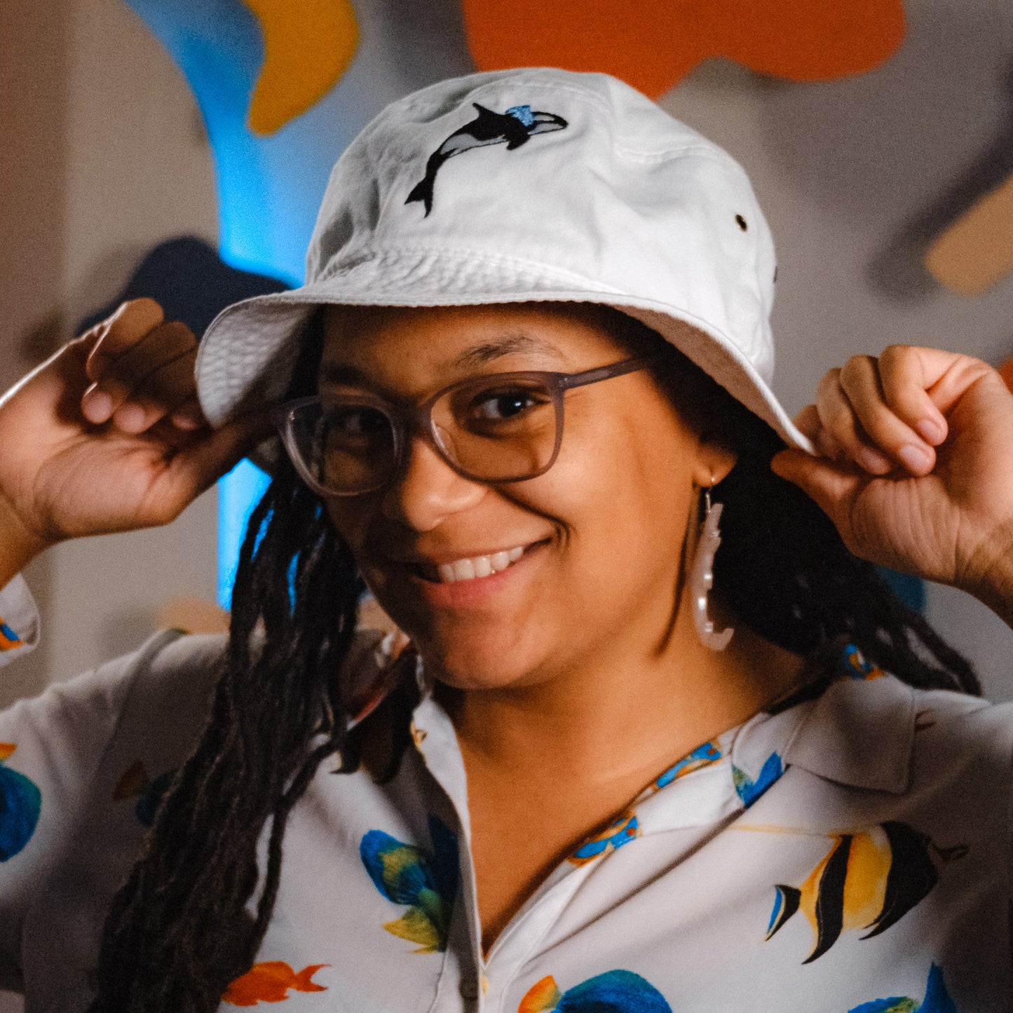 Orca Bucket Hat