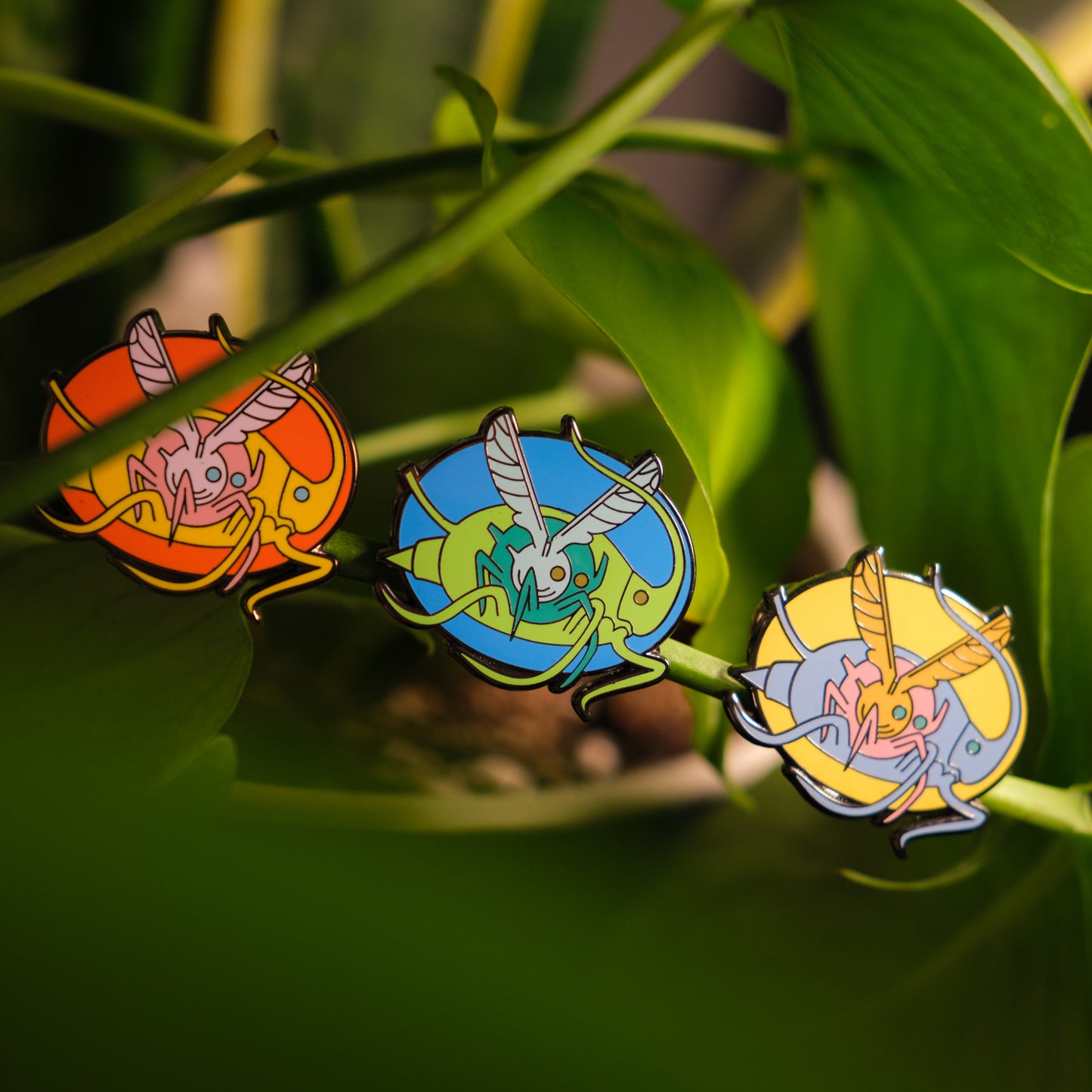 Bizarre Beasts Pin: Pea Aphid