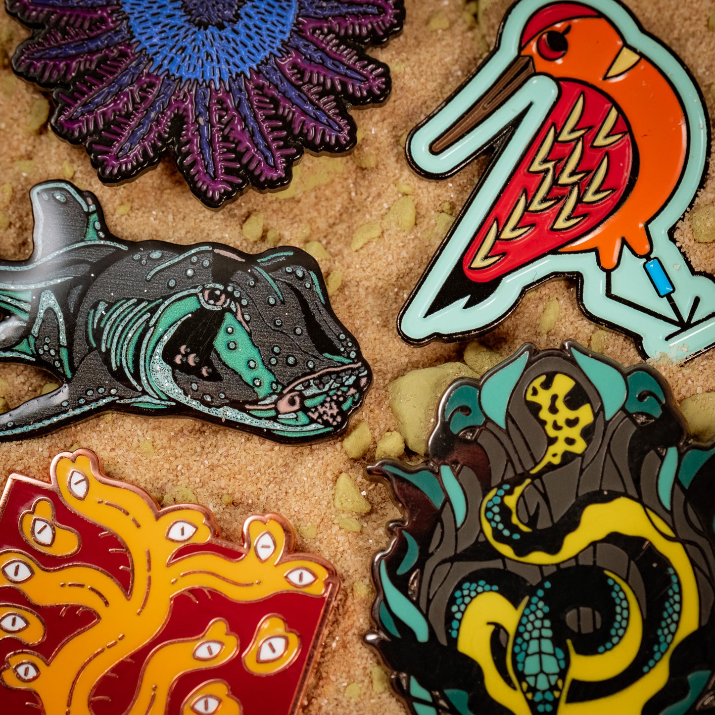 Bizarre Beasts Monthly Pin Bundle: Australian Critters