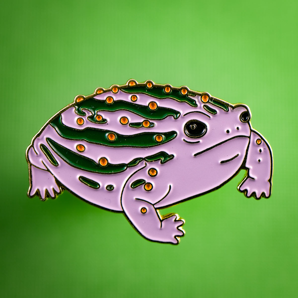Bizarre Beasts Pin - Australian Ground Frogs