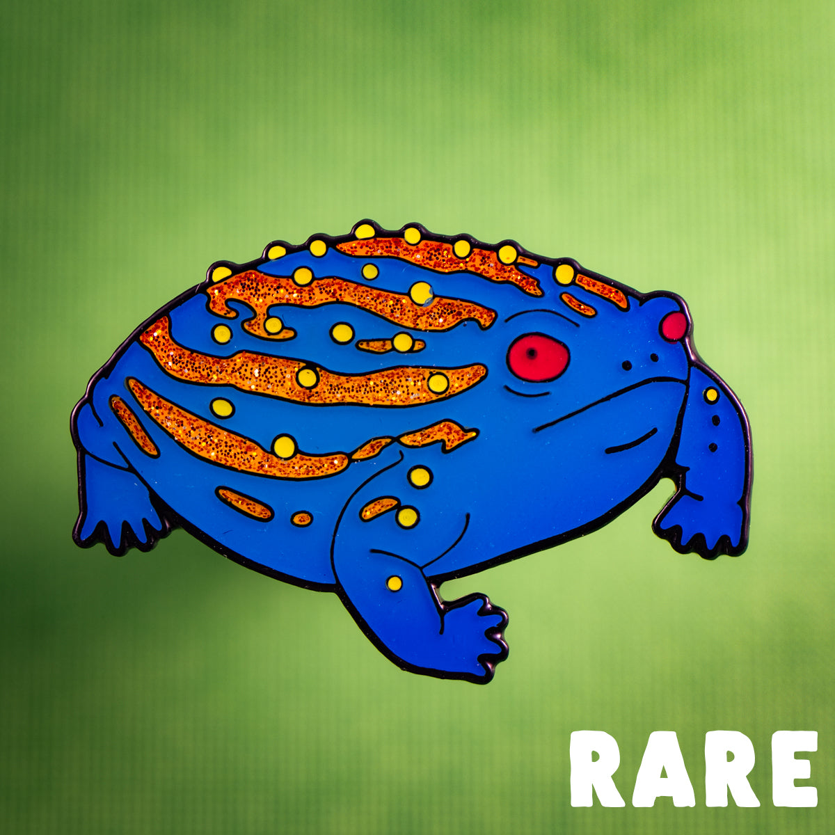 Bizarre Beasts Pin - Australian Ground Frogs