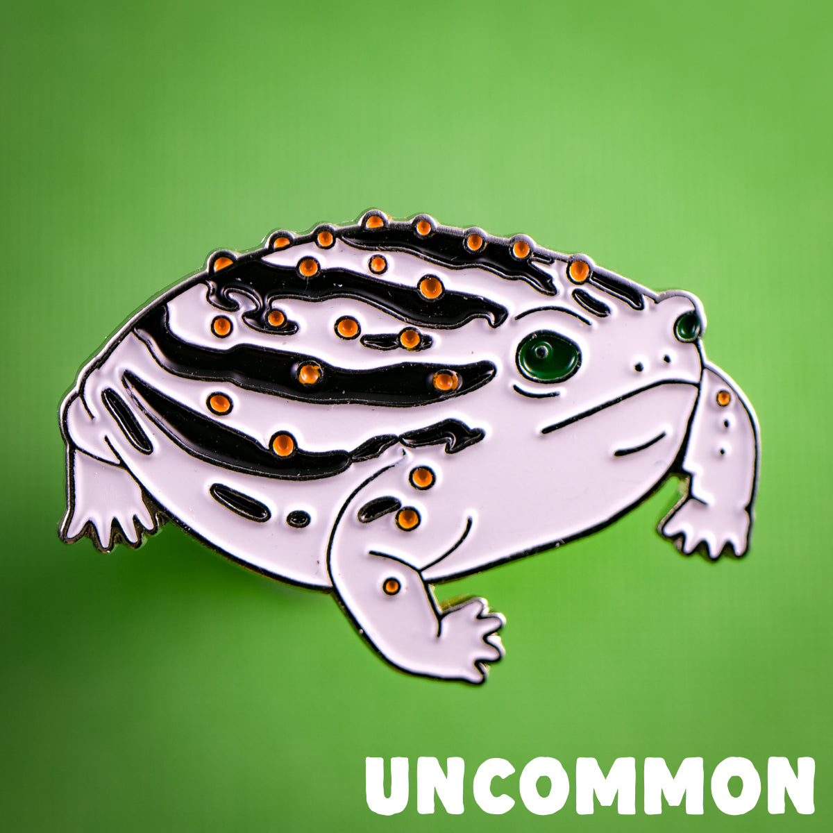 Bizarre Beasts Pin - Australian Ground Frogs