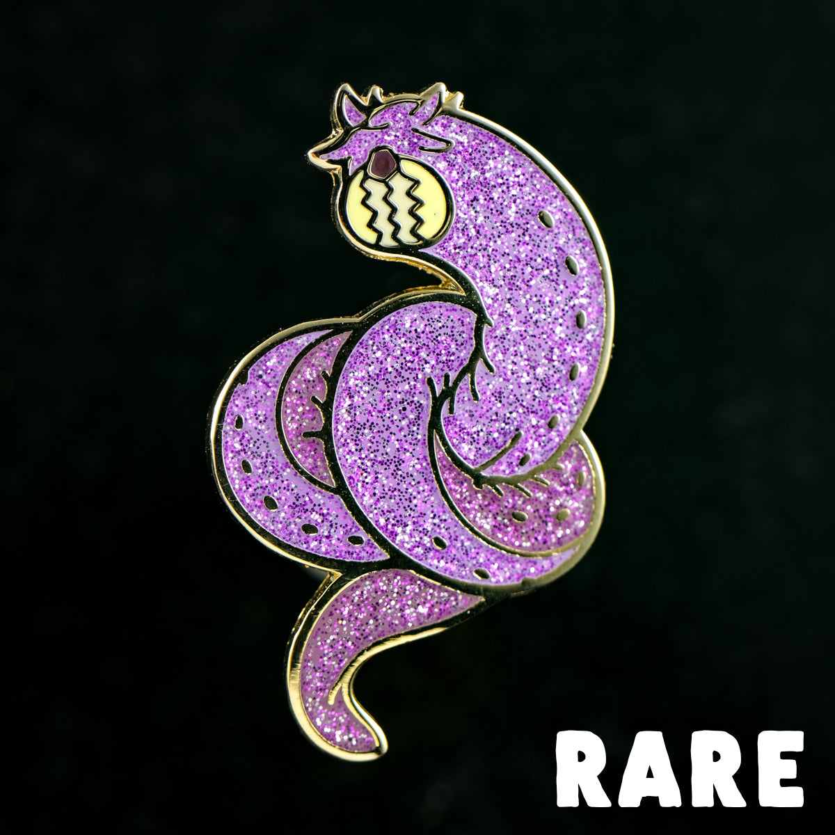 Bizarre Beasts Pin: Hagfish