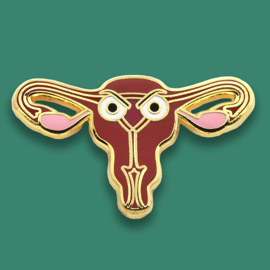 Wandering Womb Pin