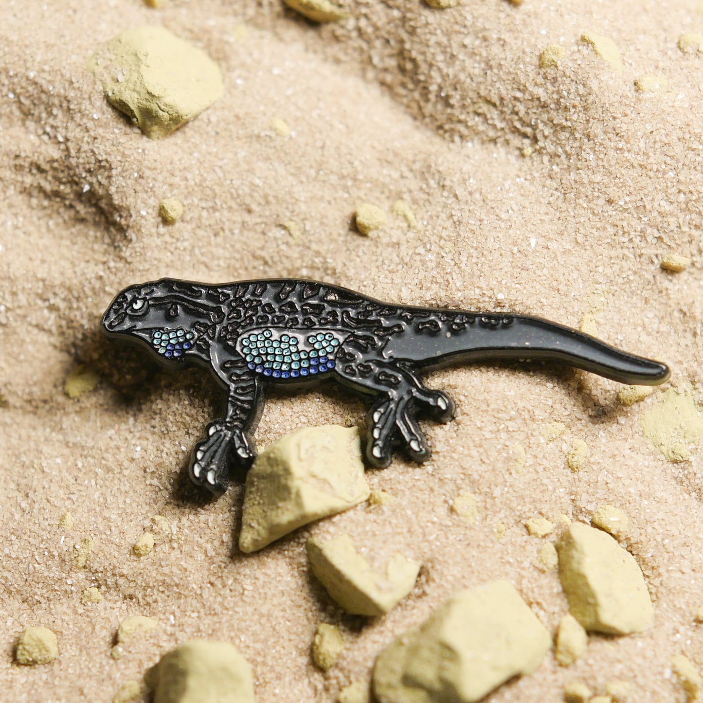 Bizarre Beasts Pin: Western Fence Lizard