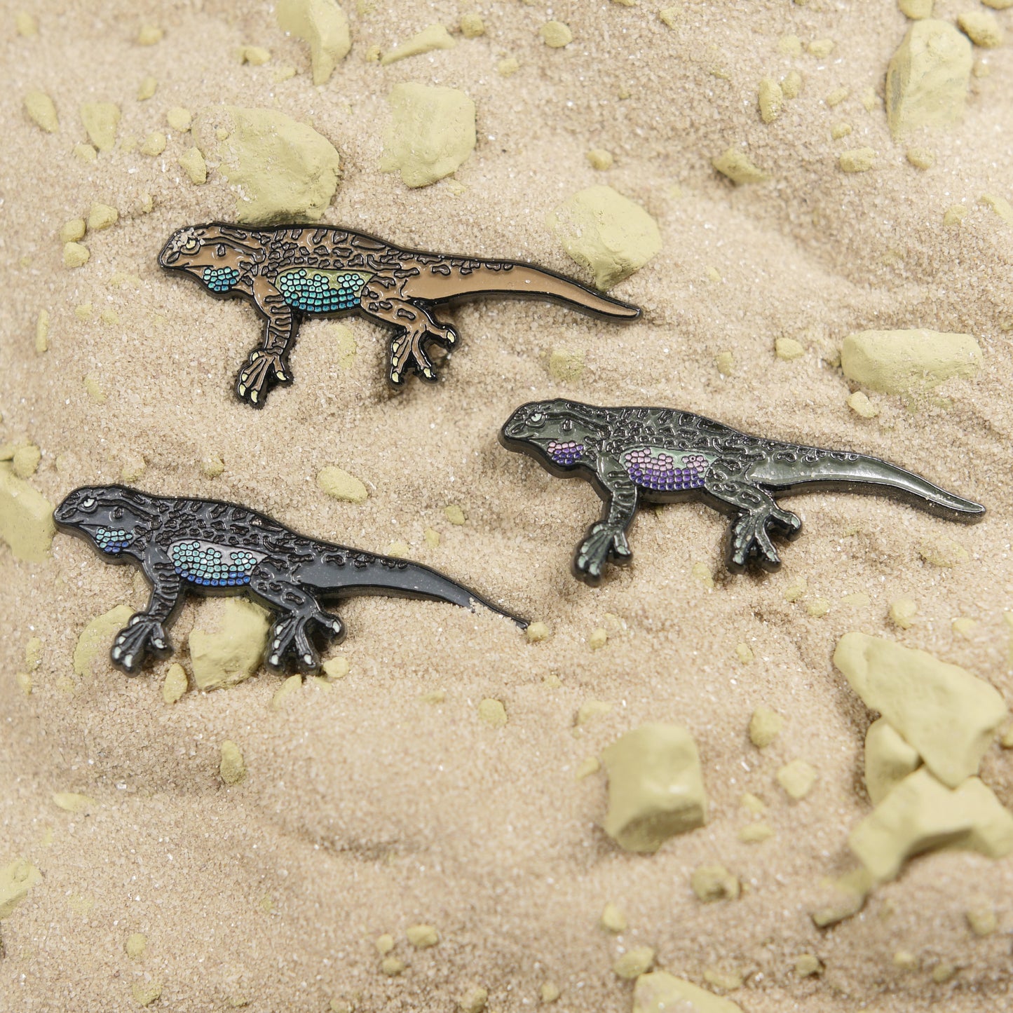 Bizarre Beasts Pin: Western Fence Lizard