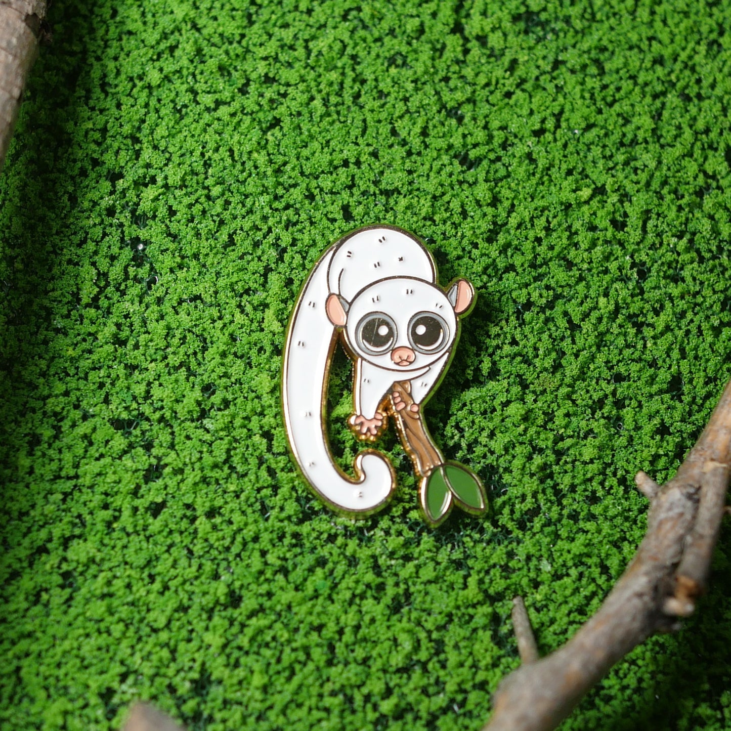 Bizarre Beasts Pin: Fat-Tailed Dwarf Lemur