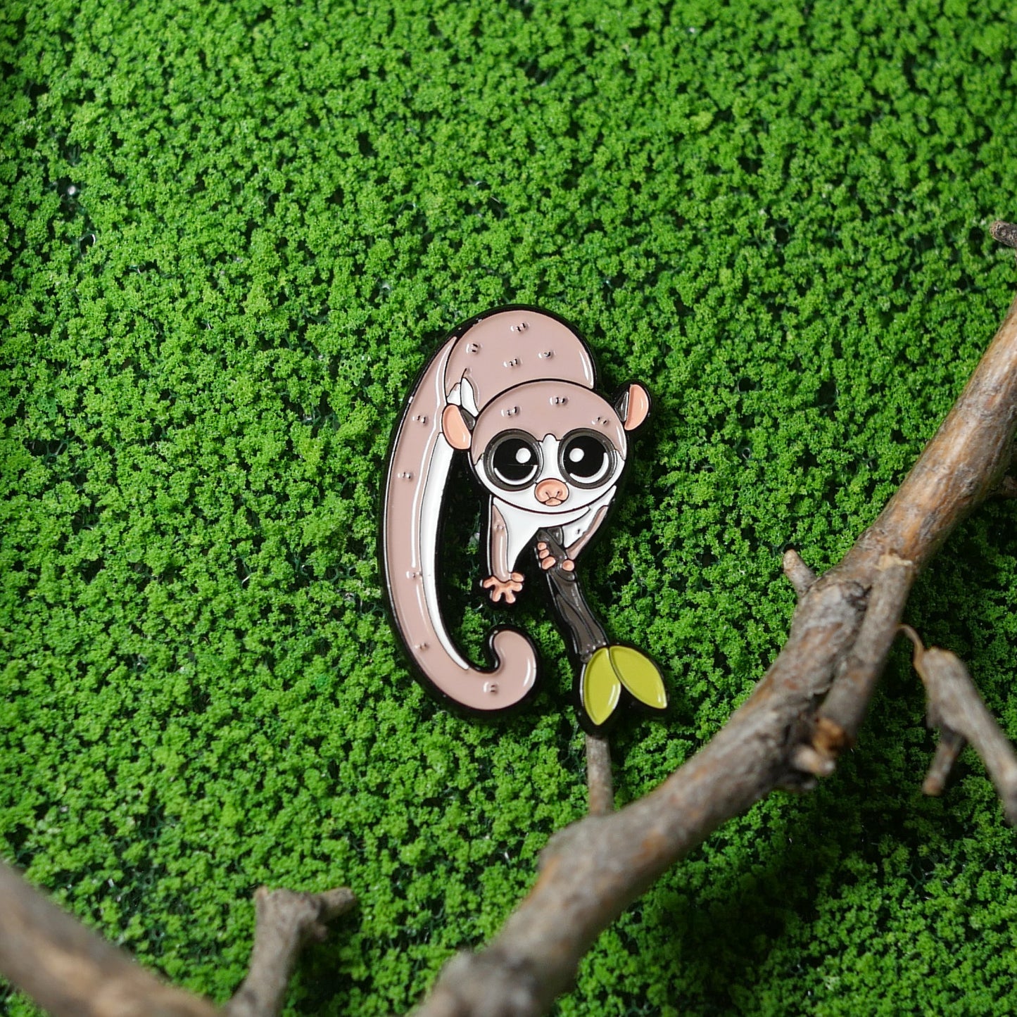 Bizarre Beasts Pin: Fat-Tailed Dwarf Lemur