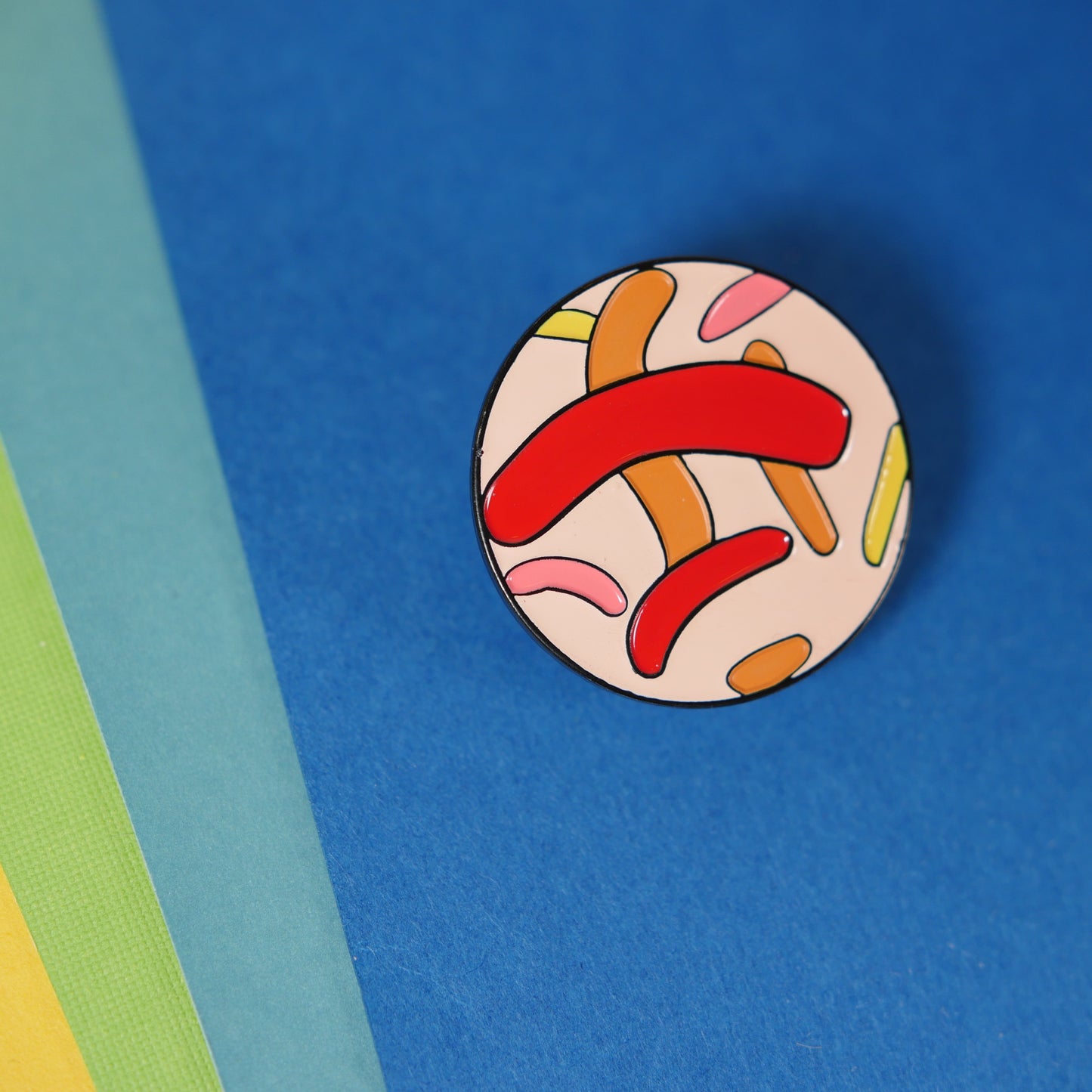 Bizarre Beasts Pin: Thermus aquaticus