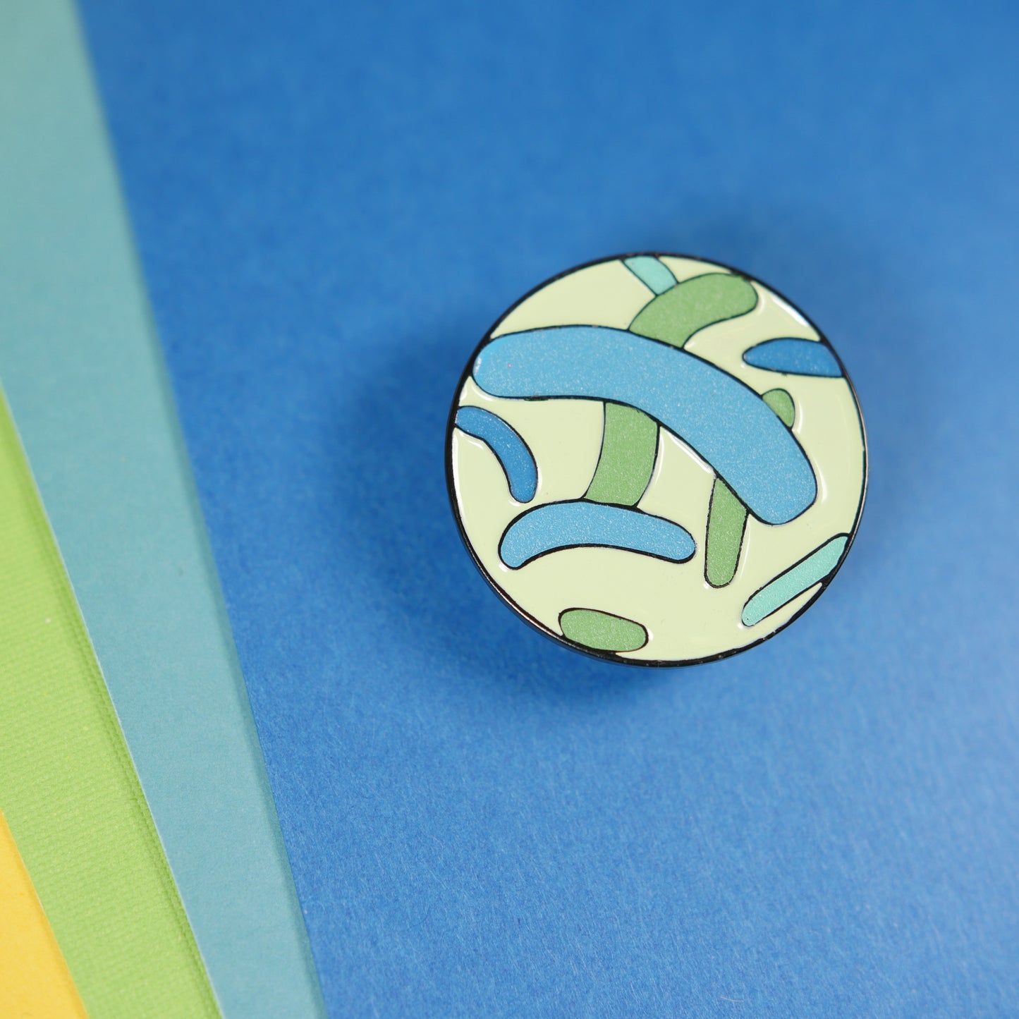 Bizarre Beasts Pin: Thermus aquaticus