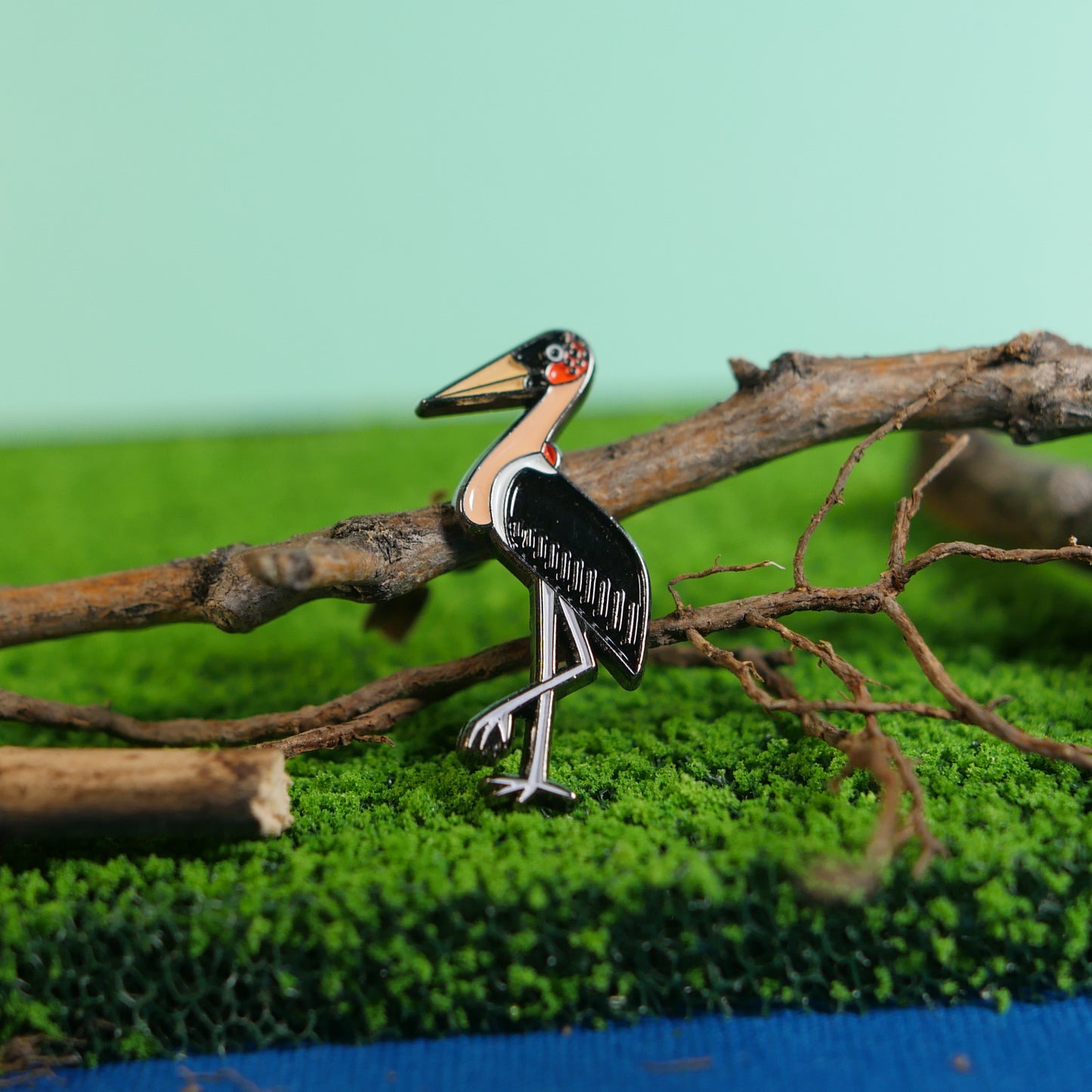 Bizarre Beasts Pin: Storks
