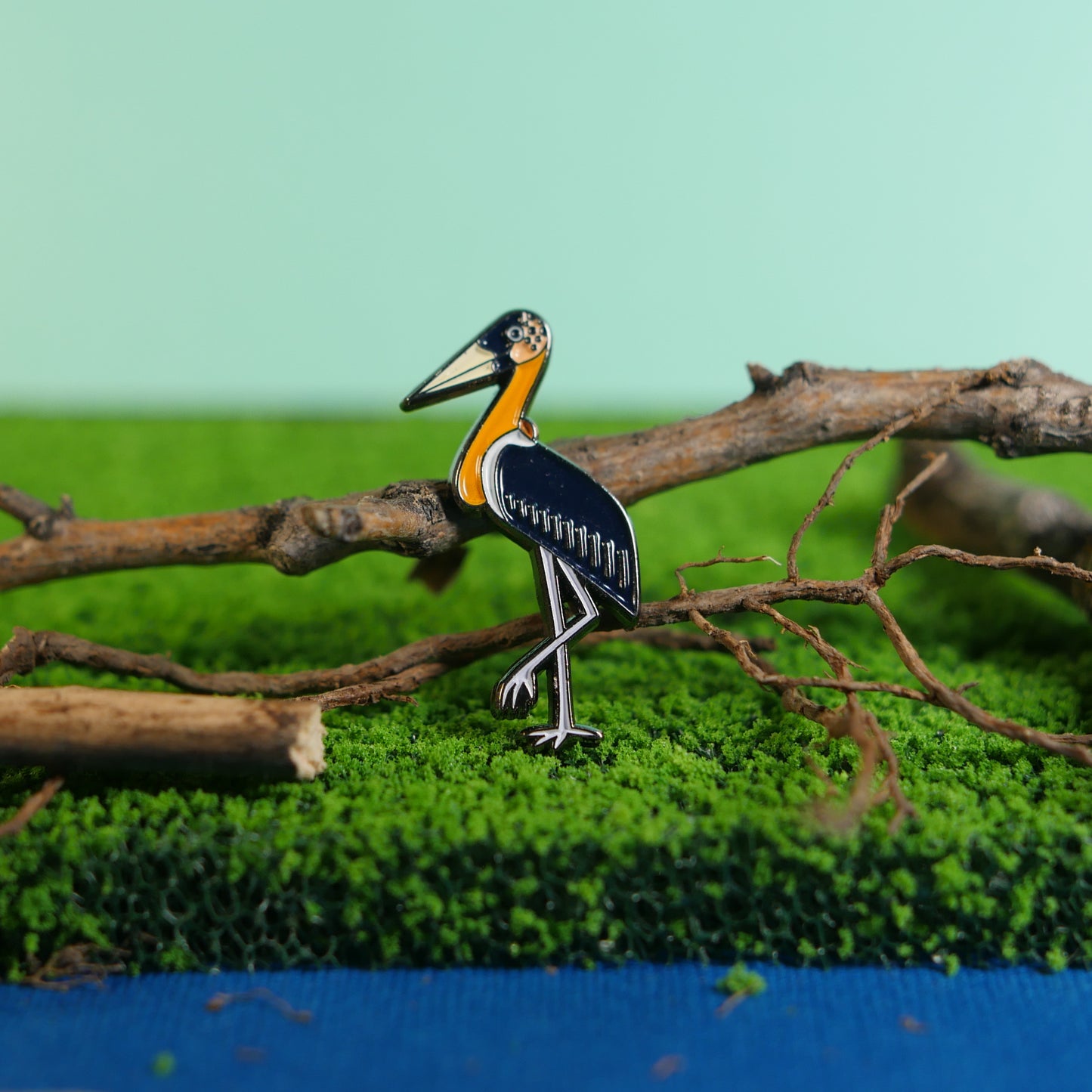 Bizarre Beasts Pin: Storks