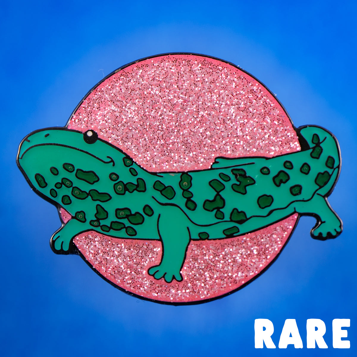 Bizarre Beasts Pin: Giant Salamanders