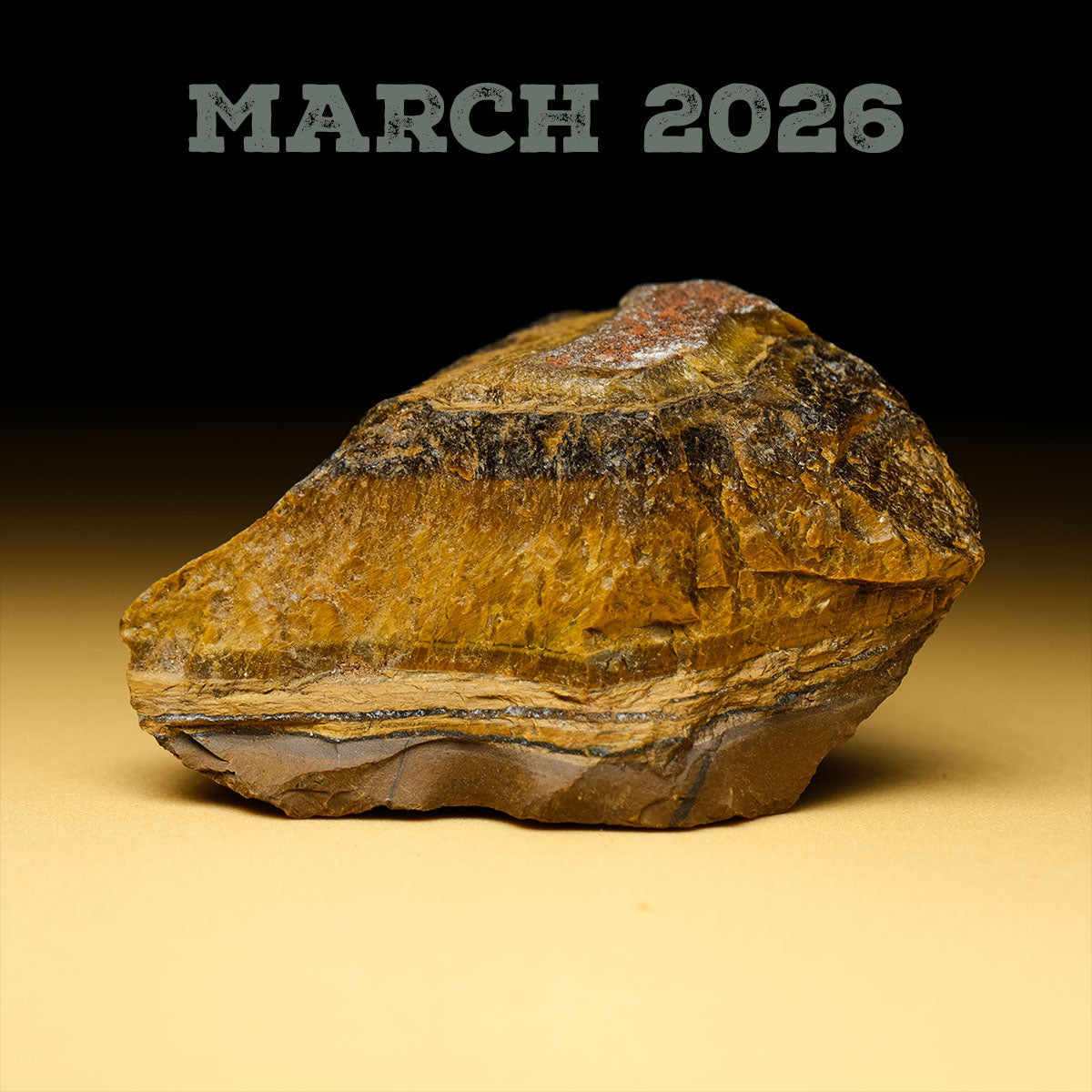 SciShow Rocks Box: Tiger Eye Chunk