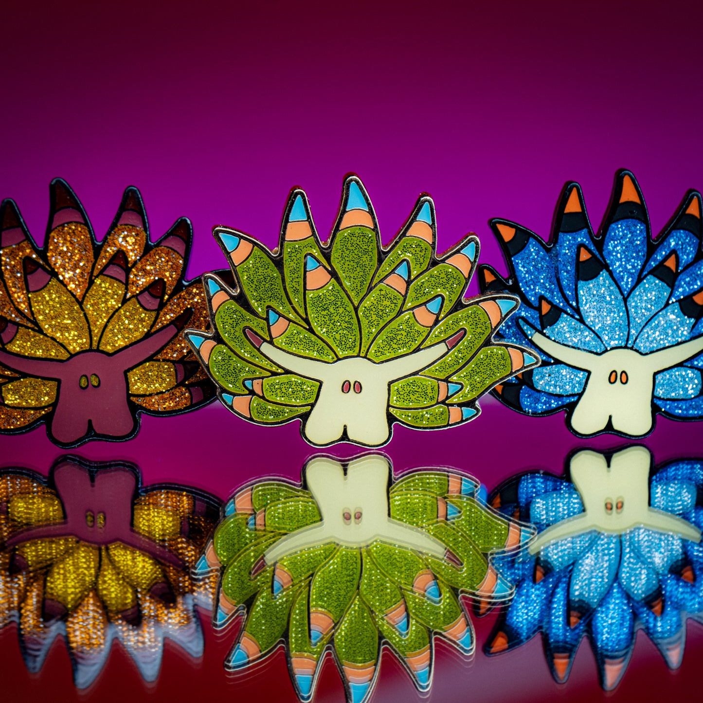Bizarre Beasts Pin: Sacoglossan Sea Slugs