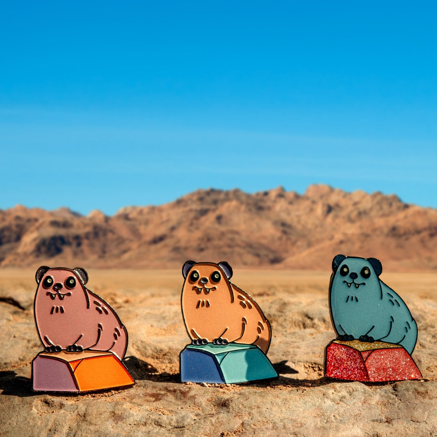 Bizarre Beasts Pin: Hyrax