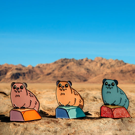 Bizarre Beasts Pin: Hyrax