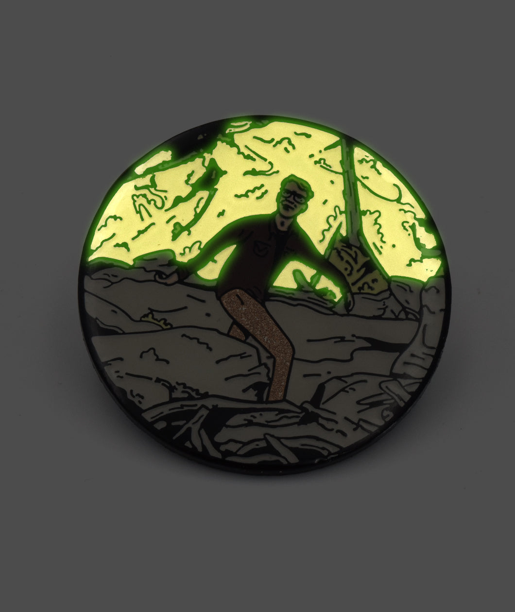 Bizarre Hank Pin