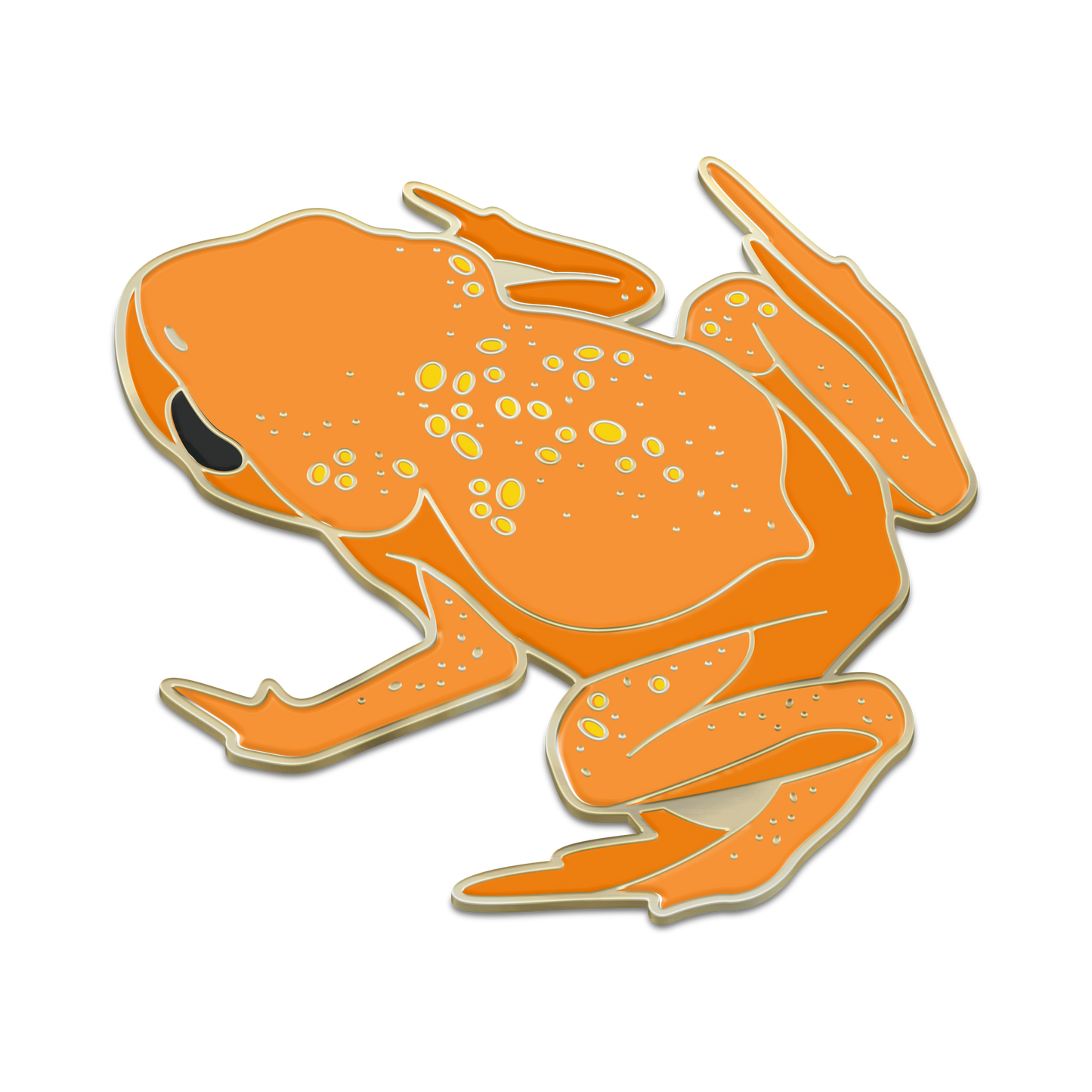 Bizarre Beast Pin: Pumpkin Toadlet
