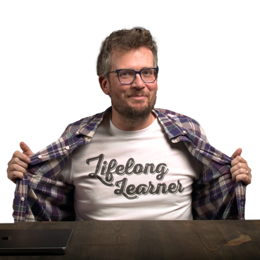 Crash Course - Lifelong Learner Tee
