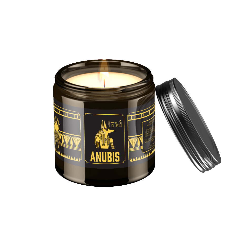 SciShow Anubis Scented Candle