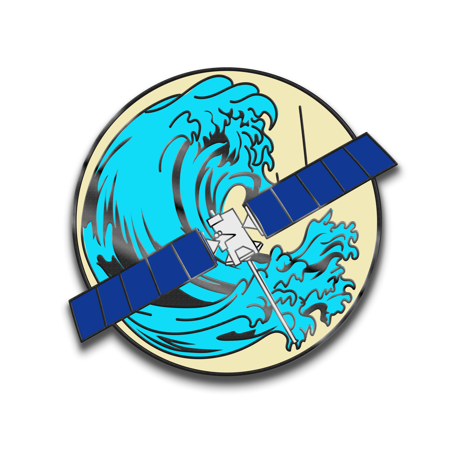 Europa Clipper Pin