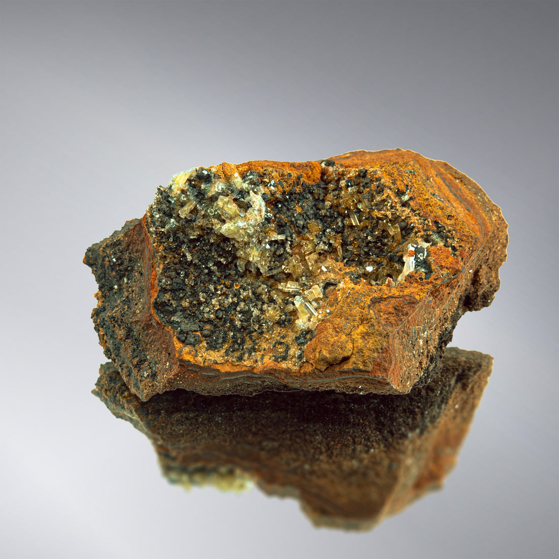 January 2025 - Adamite on Limonite