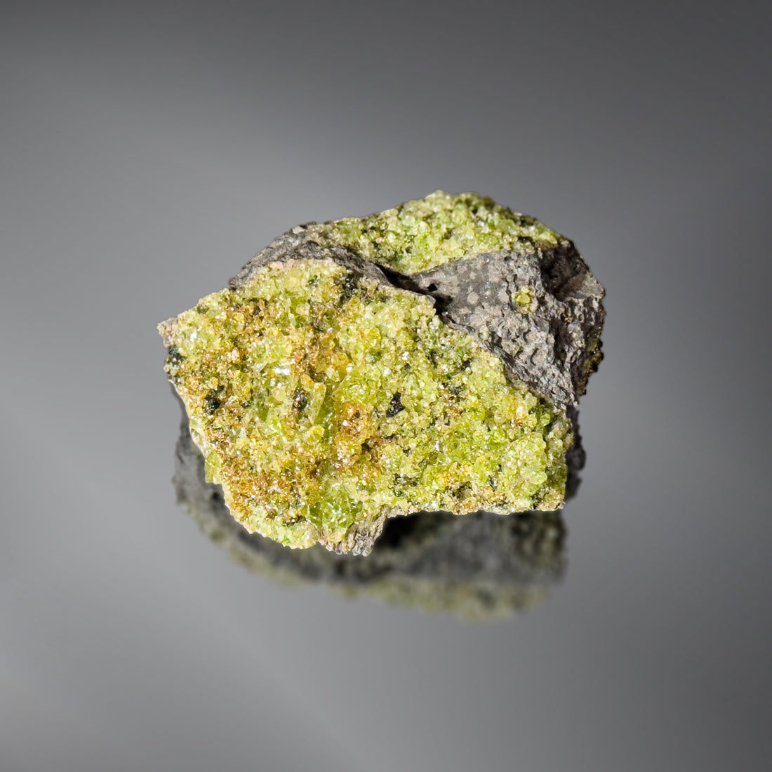 November 2023 - Peridot on Basalt