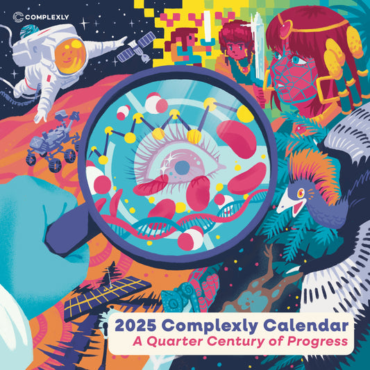 2025 Complexly Calendar