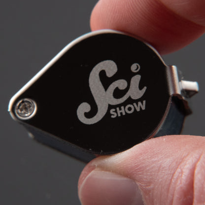 SciShow Rocks 30x Jeweler's Loupe