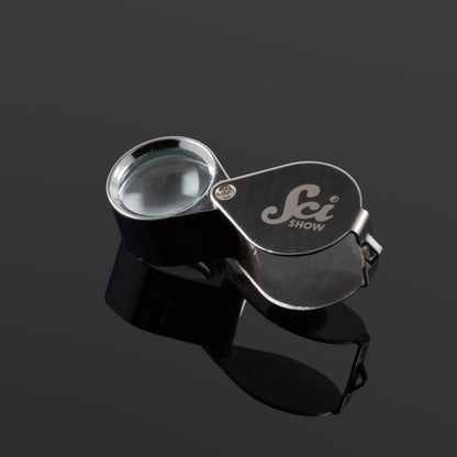 SciShow Rocks 30x Jeweler's Loupe