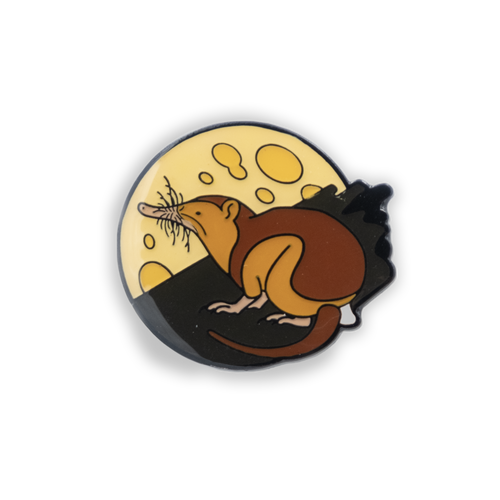 Solenodon Pin