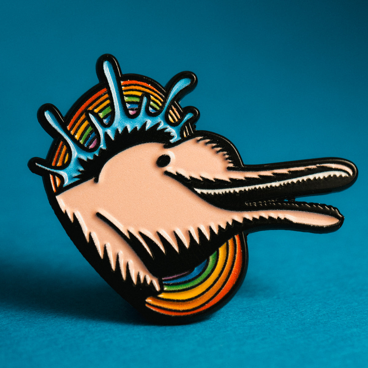 River Dolphins Pin