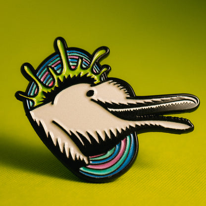 River Dolphins Pin