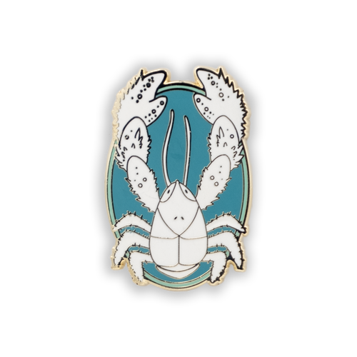 Yeti Crab Pin