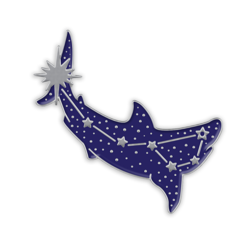 Sharks are Older than the North Star Pin