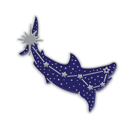 Sharks are Older than the North Star Pin