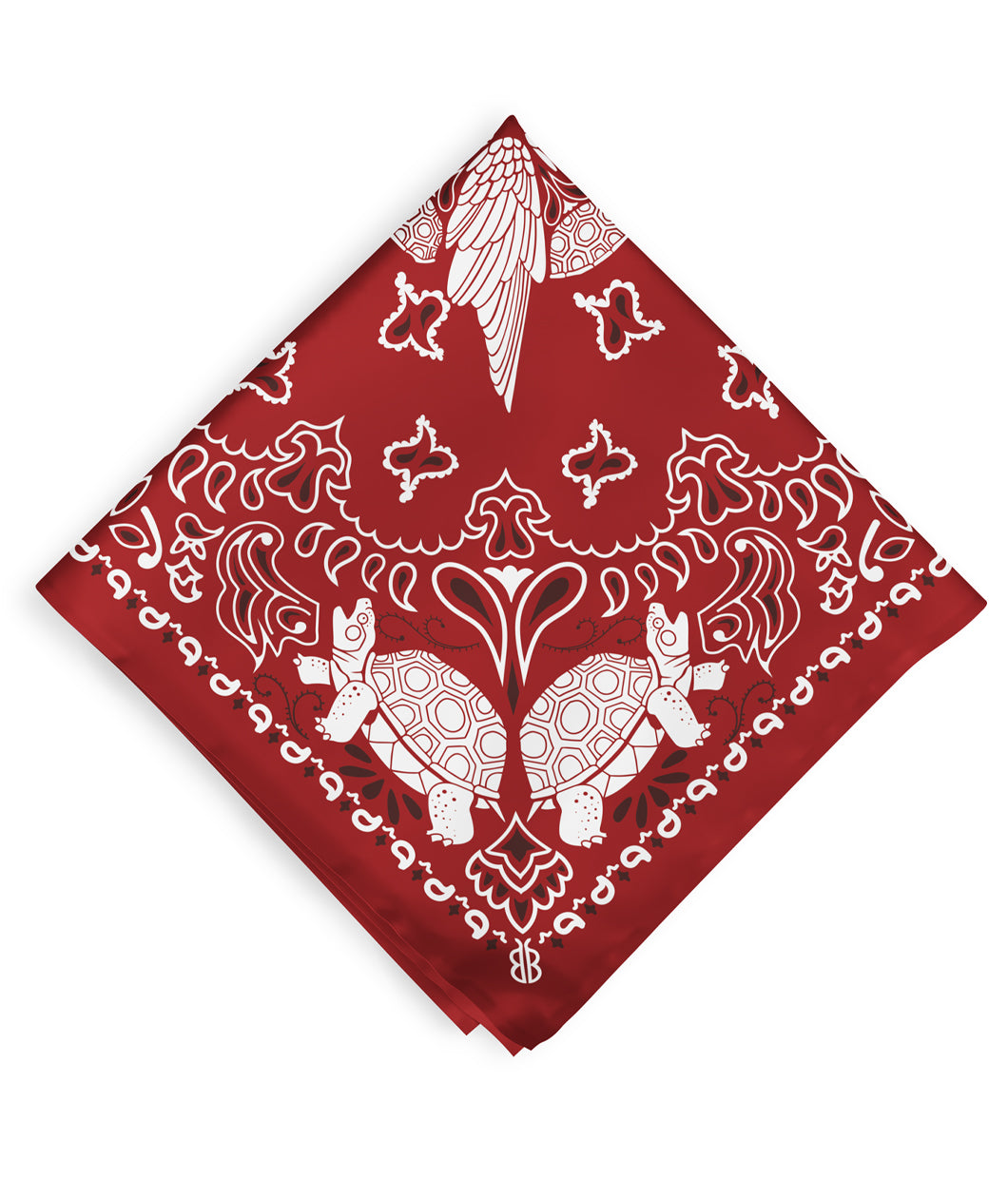 Raven and Desert Tortoise Bandana