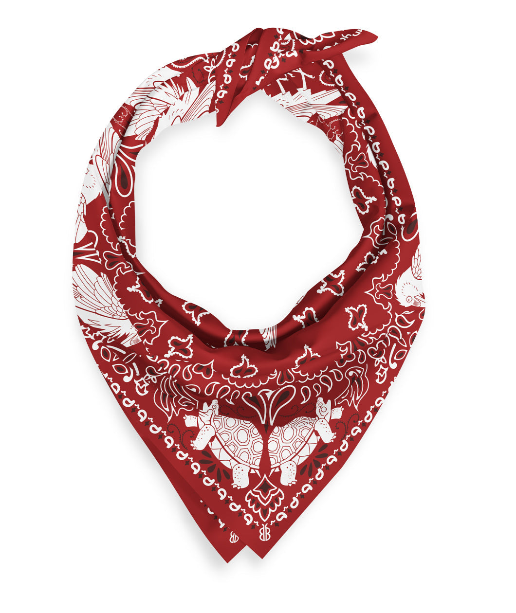 Raven and Desert Tortoise Bandana